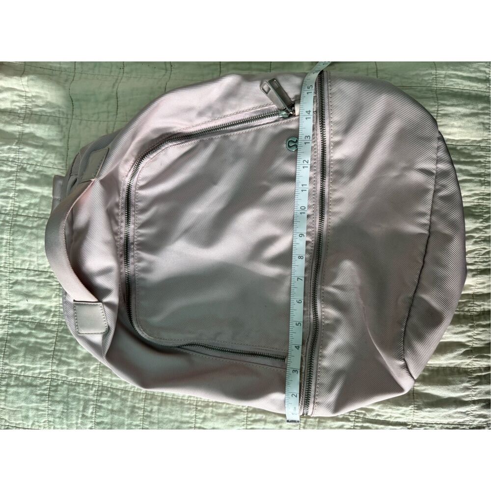 Lululemon City Adventurer Backpack Pink Laptop Bag Limited Edition Large - Picture 11 of 16